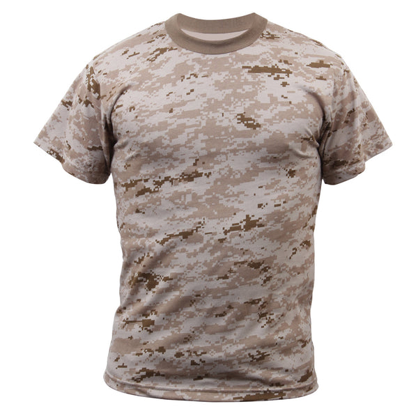 Rothco Camouflage T-Shirt Desert Digital Camo (5295)