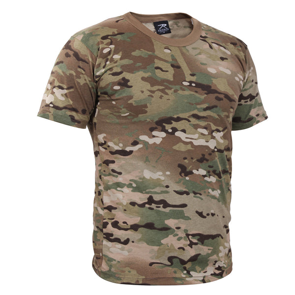 Rothco Camouflage T-Shirt Multicam (6286)