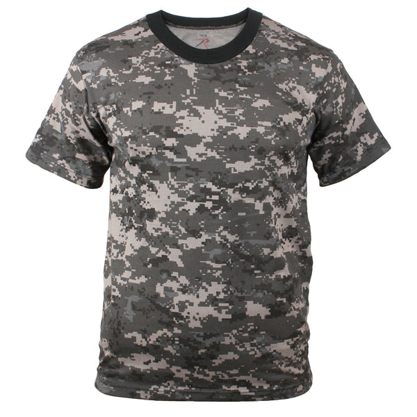 Rothco Camouflage T-Shirt Subdued Urban Digital Camo (5960) Iceberg Army Navy