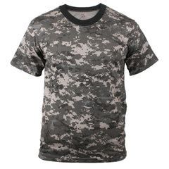 Rothco Camouflage T-Shirt Subdued Urban Digital Camo (5960) Iceberg Army Navy