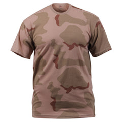 Rothco Camouflage T-Shirt Tri-Color Desert Camo (8767) Iceberg Army Navy