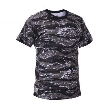 Rothco Camouflage T-Shirt Urban Tiger Stripe Camo (61070) Iceberg Army Navy