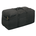 Rothco Canvas Assault Cargo Bag Black (8133)