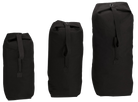 Rothco Canvas GI Duffle Bag Black (Multi)