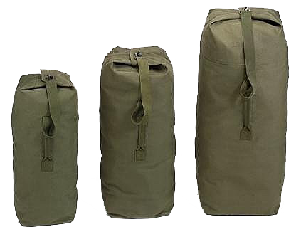 Rothco Canvas GI Duffle Bag Olive Drab (Multi)