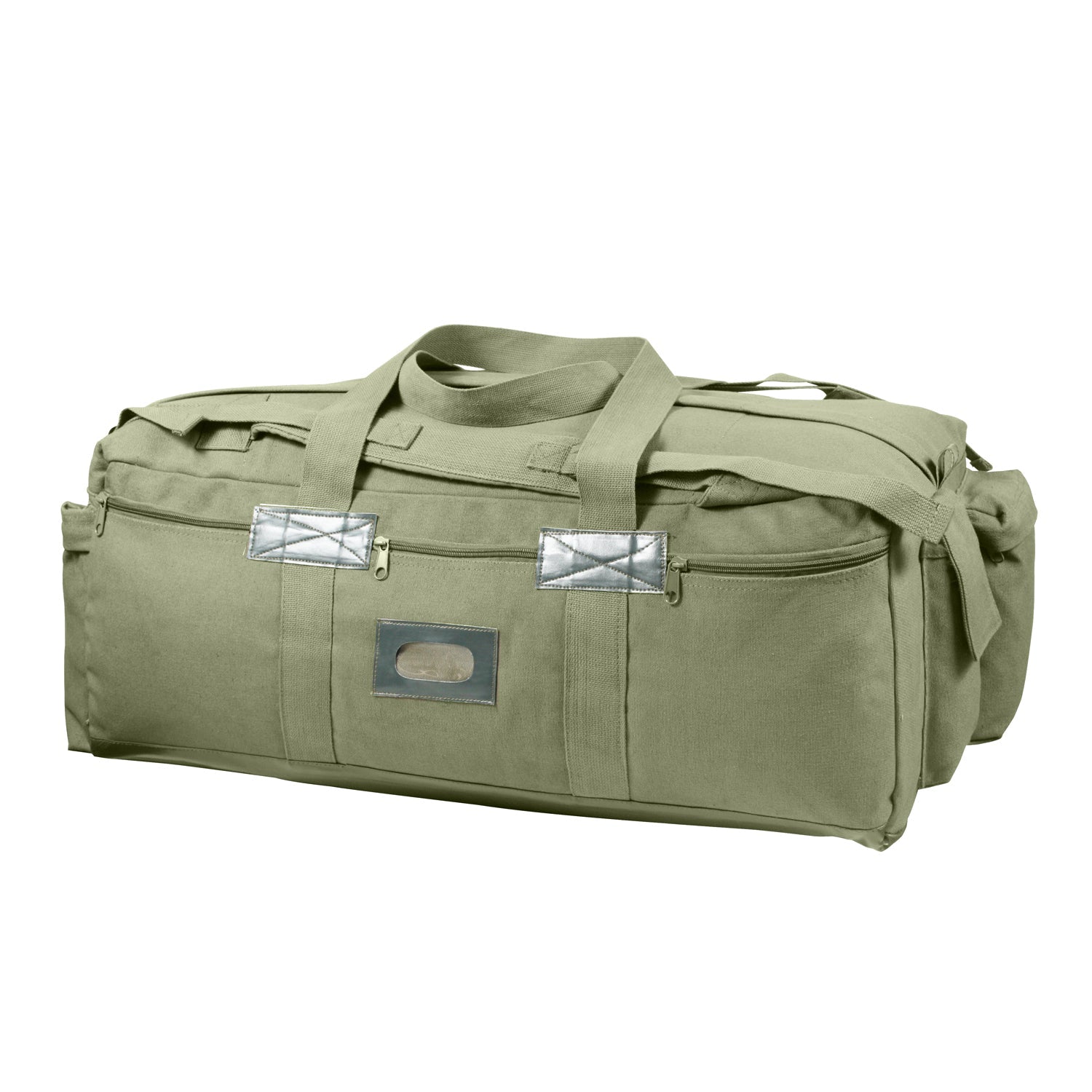 Rothco Canvas Mossad Tactical Duffle Bag Olive Drab (8136)