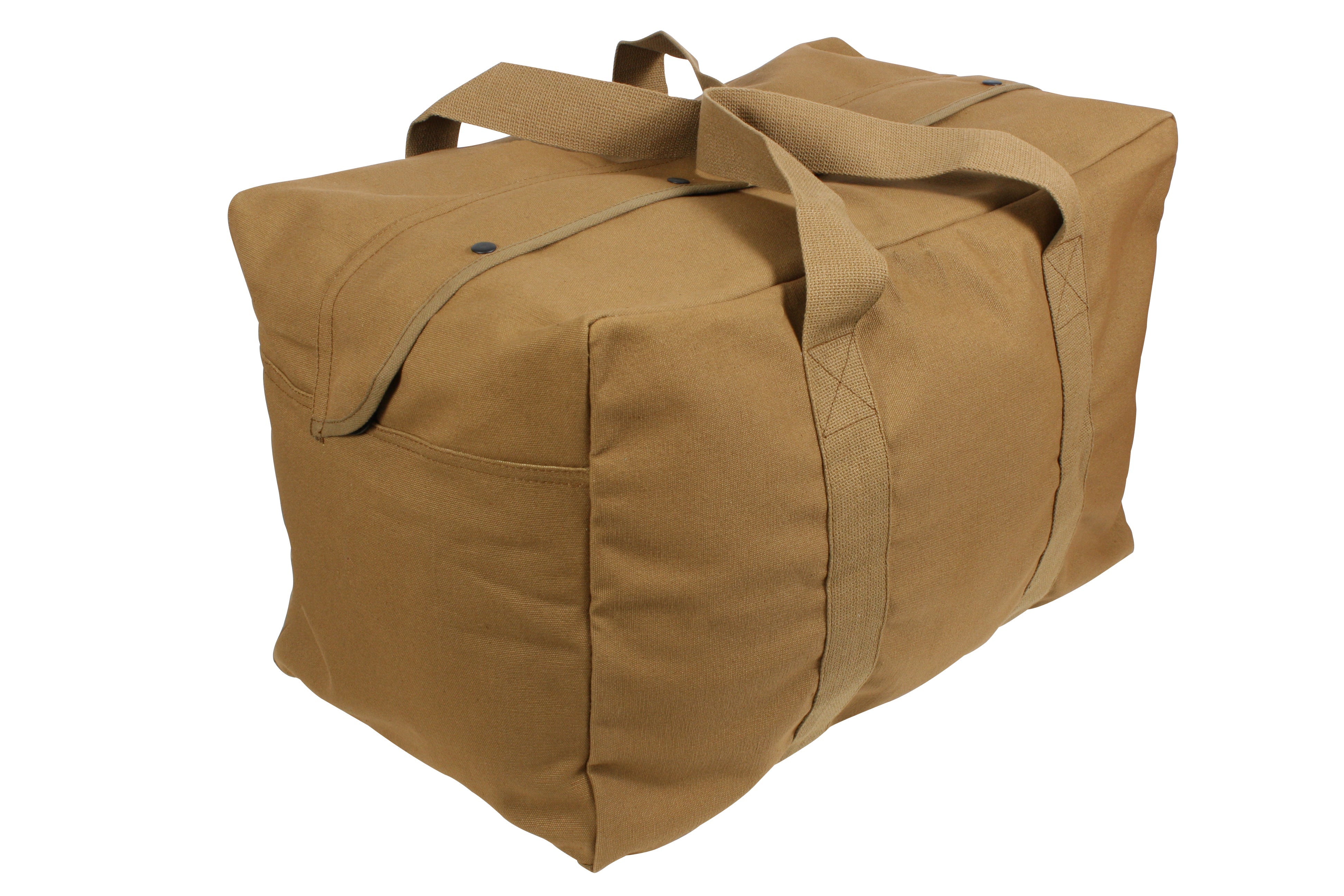 Rothco Canvas Parachute Cargo Bag Coyote (3123)