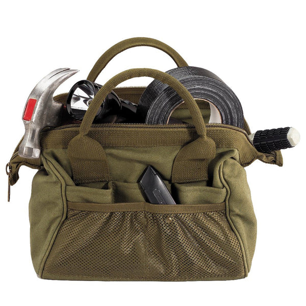 Rothco Canvas Wide Mouth Tool Bag Olive Drab (9797) Iceberg Army Navy