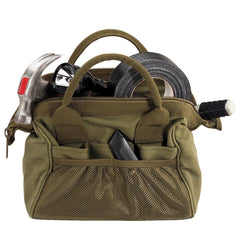 Rothco Canvas Wide Mouth Tool Bag Olive Drab (9797)