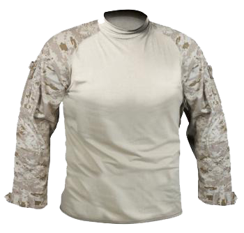 Rothco Desert Digital Combat Shirt (COMBATSHIRT) Iceberg Army Navy