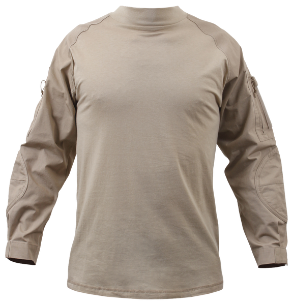 Rothco Desert Sand Combat Shirt (COMBATSHIRT)