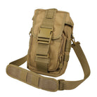 Rothco Flexipack Molle Tactical Shoulder Bag Coyote (8319)
