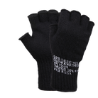 Rothco GI Cut off Wool Gloves Black (GLCO)