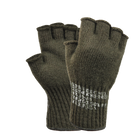 Rothco GI Cut off Wool Gloves Olive Drab (GLCO)