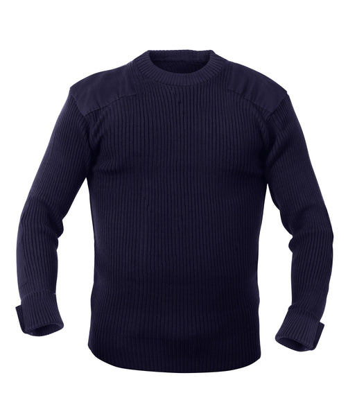 Rothco GI Style Commando Sweater Navy Blue (6347)