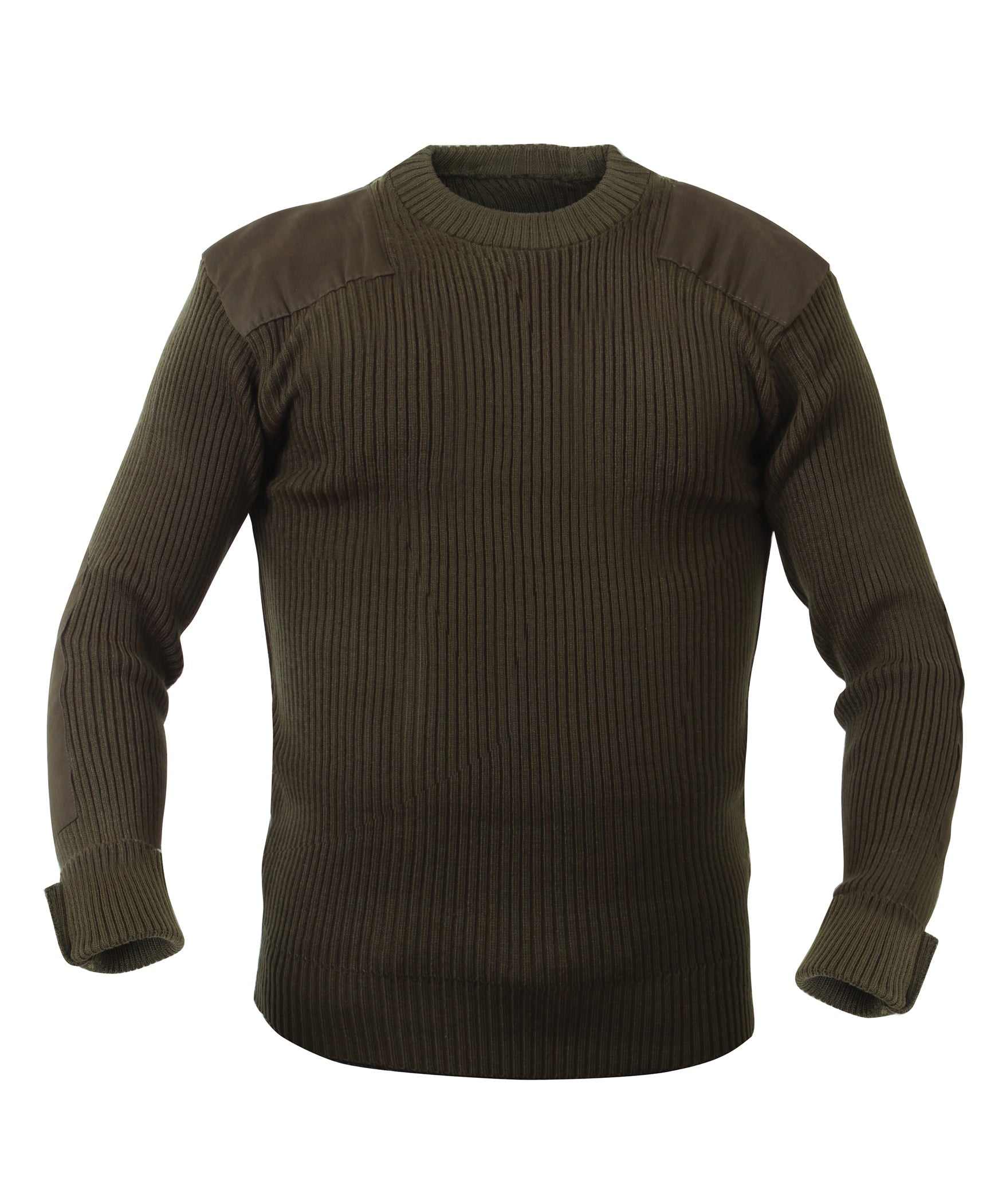 Rothco GI Style Commando Sweater Olive Drab (6347)