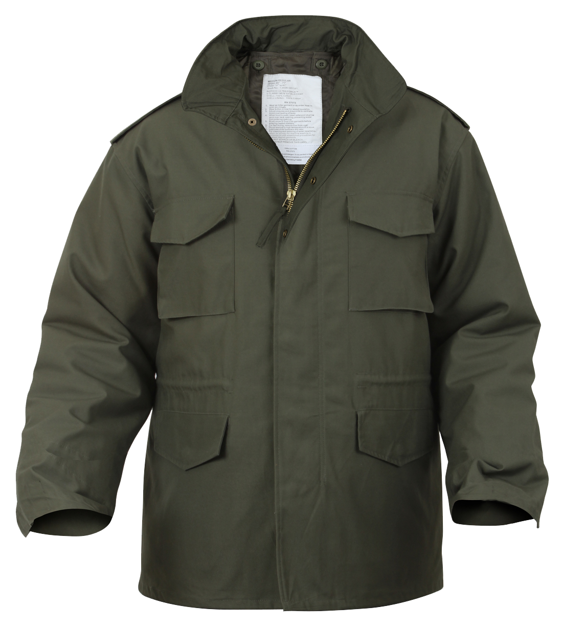 Rothco M65 Field Jacket Olive Drab (M65R)