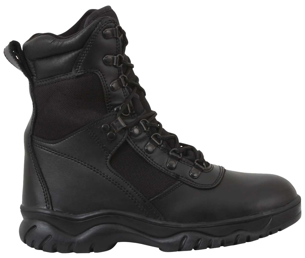 Rothco Men's Forced Entry Side Zip & Composite Toe Tactical Boots (5063)