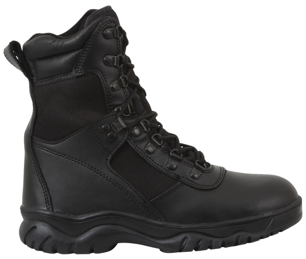 Rothco Men's Forced Entry Side Zip & Composite Toe Tactical Boots (5063) Iceberg Army Navy