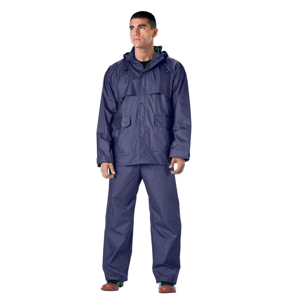 Rothco Microlite Rainsuit Navy Blue (3770)