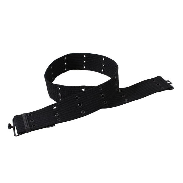 Rothco Military Style Black Pistol Belts (BEPC)