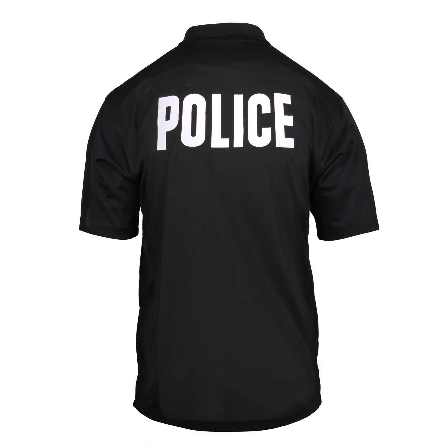 Rothco Moisture Wicking Polo Police T-Shirt Black (3282)