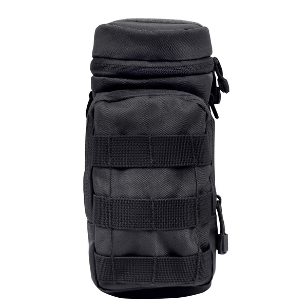 Rothco Molle Water Bottle Pouch Black (WC)
