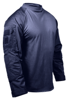 Rothco Navy Blue Combat Shirt (COMBATSHIRT)