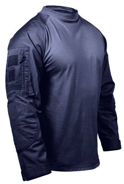 Rothco Navy Blue Combat Shirt (COMBATSHIRT) Iceberg Army Navy