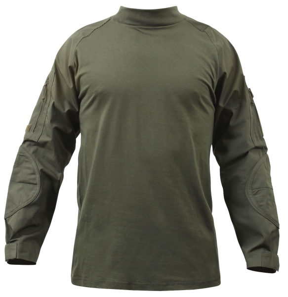Rothco Olive Drab Combat Shirt (COMBATSHIRT)