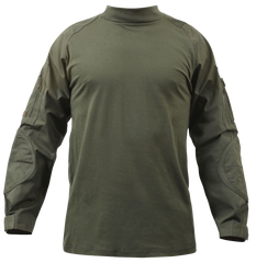 Rothco Olive Drab Combat Shirt (COMBATSHIRT) Iceberg Army Navy