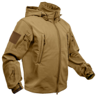 Rothco Spec Ops Soft Shell Jacket Coyote Brown (TACJAC)