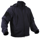Rothco Spec Ops Soft Shell Jacket Midnight Navy Blue (TACJAC)