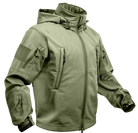 Rothco Spec Ops Soft Shell Jacket Olive Drab (TACJAC)