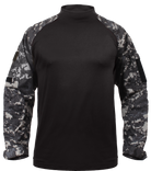 Rothco Subdued Urban Digital Combat Shirt (COMBATSHIRT)