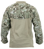 Rothco Total Terrain Combat Shirt (COMBATSHIRT) Iceberg Army Navy