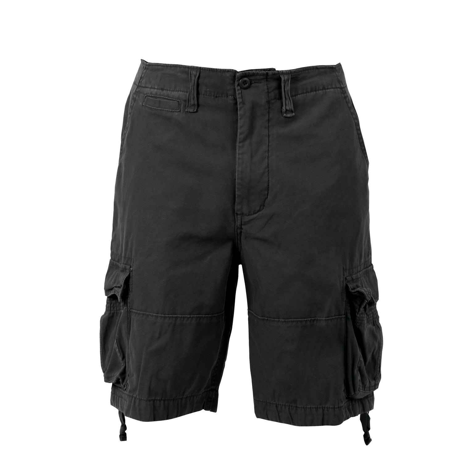 Rothco Vintage Infantry Cargo Shorts Black (2552)