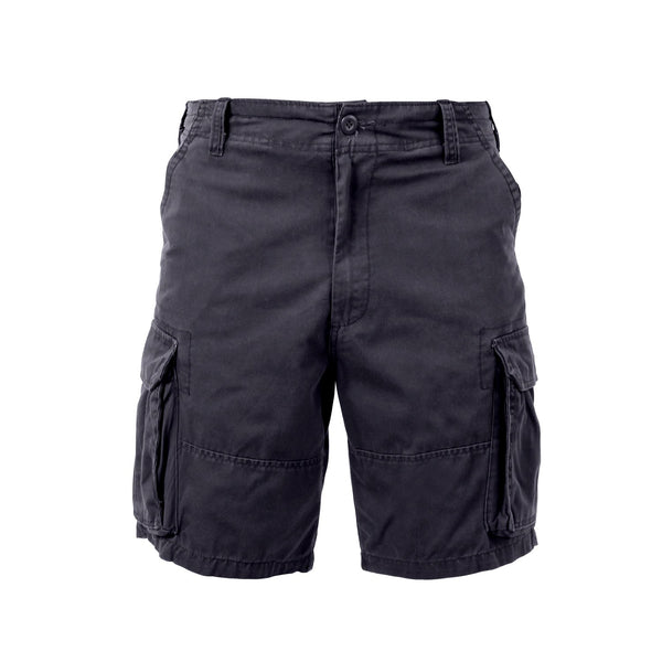 Rothco Vintage Paratrooper Cargo Shorts Black (2130)