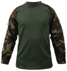 Rothco Woodland Combat Shirt (COMBATSHIRT)
