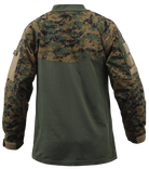 Rothco Woodland Digital Combat Shirt (COMBATSHIRT)