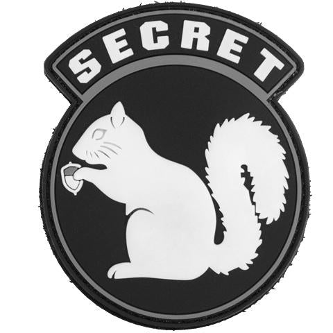 Secret Squirrel Patch (PATCH020A) – Iceberg Army Navy