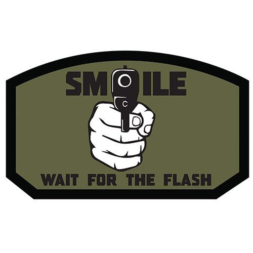Smile, Wait for the Flash Patch (84P-320)