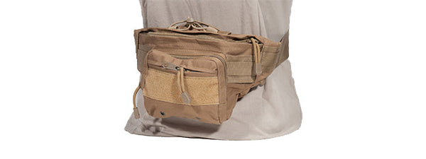 TACTICAL FANNY-PACK(HIPPACKT) Iceberg Army Navy