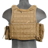 Tactical Assault Plate Carrier Vest Coyote (TAC2VEST)