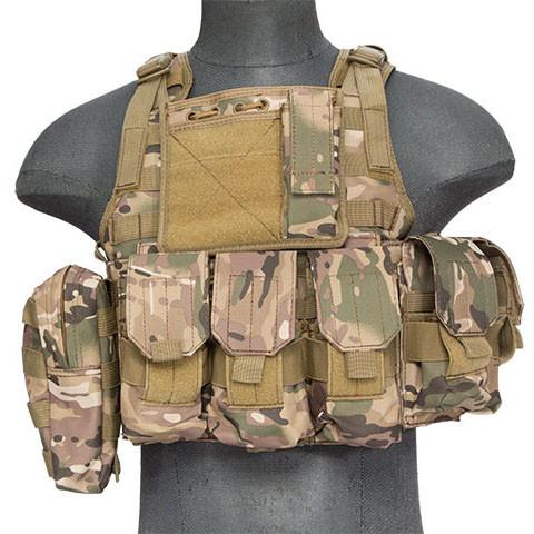 Tactical Assault Plate Carrier Vest Multicam (TAC2VEST)
