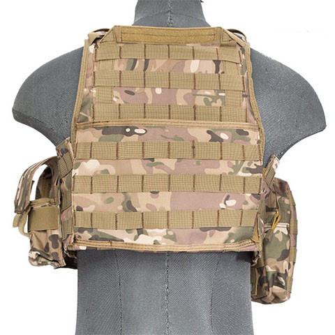 Tactical Assault Plate Carrier Vest Multicam (TAC2VEST)