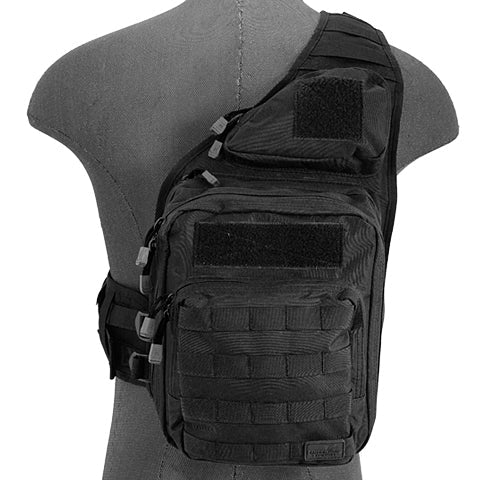 Tactical Messenger Bag Black (MB001)