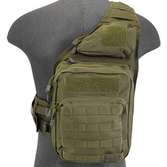Tactical Messenger Bag Olive Drab (MB001) Iceberg Army Navy