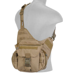 Tactical Side Messenger Bag Tan (TMBAG) Iceberg Army Navy