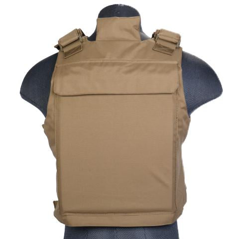 Tan Body Armor Vest (BAV)